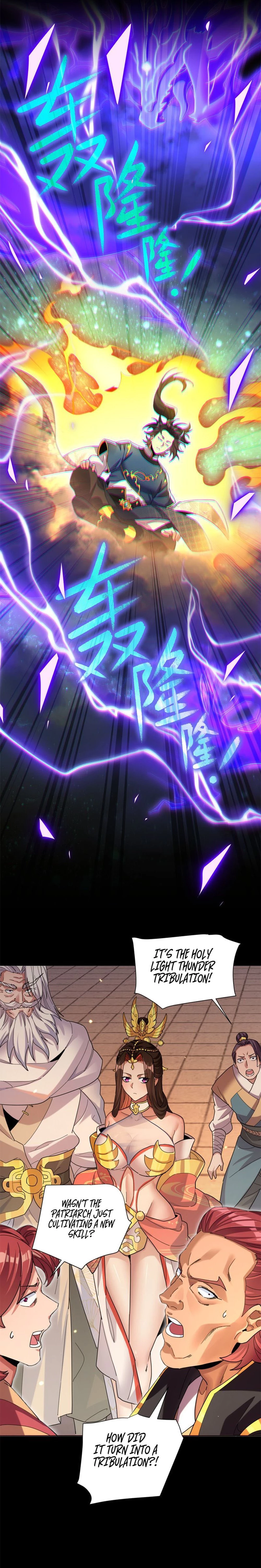 Invincible After Shocking My Empress Wife Chapter 5 - 12