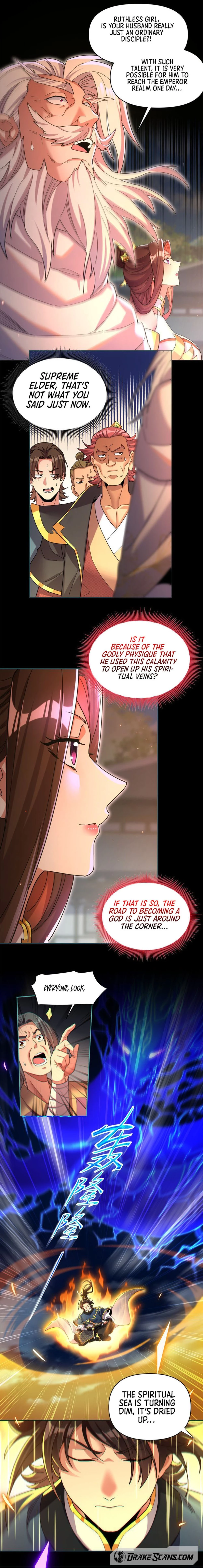 Invincible After Shocking My Empress Wife Chapter 5 - 14