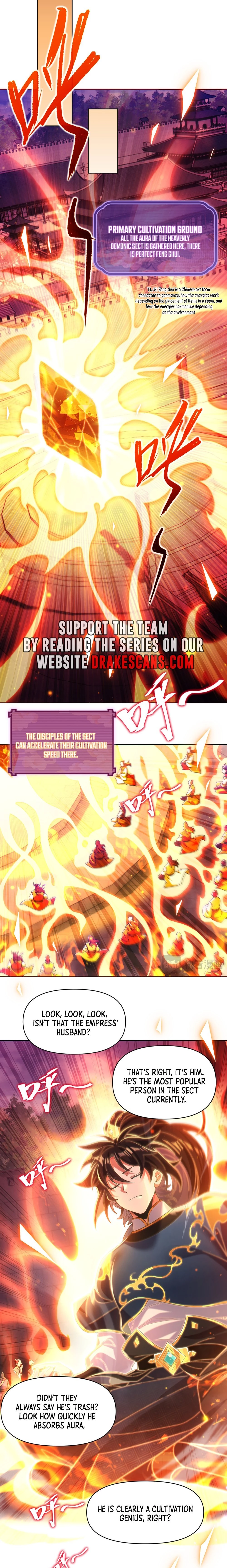 Invincible After Shocking My Empress Wife Chapter 4 - 3