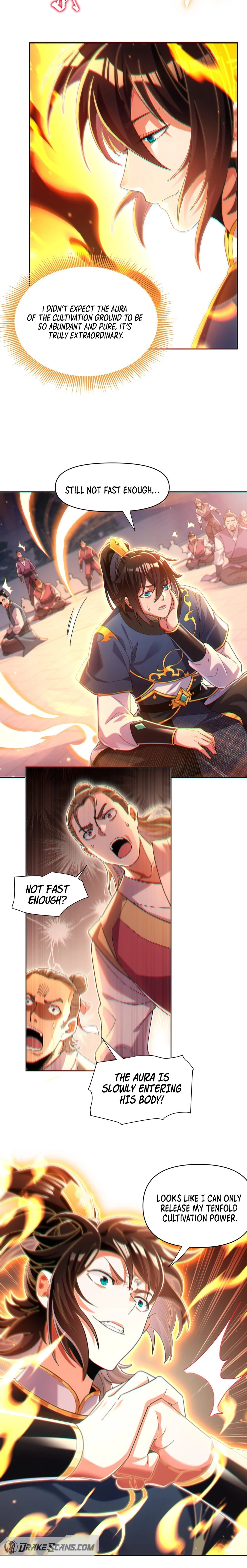 Invincible After Shocking My Empress Wife Chapter 4 - 4