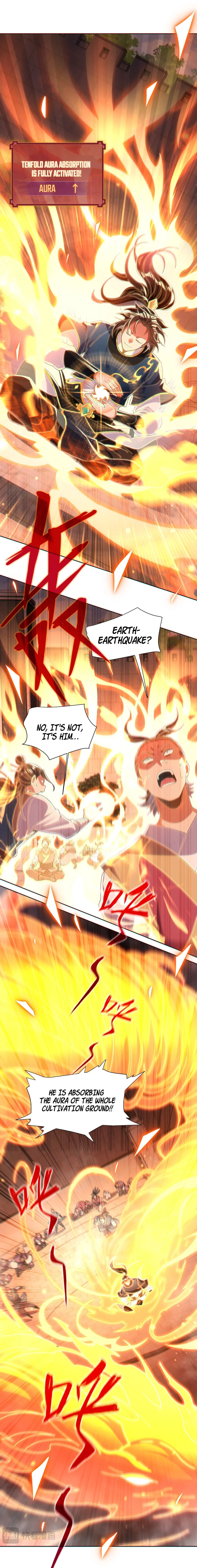 Invincible After Shocking My Empress Wife Chapter 4 - 5