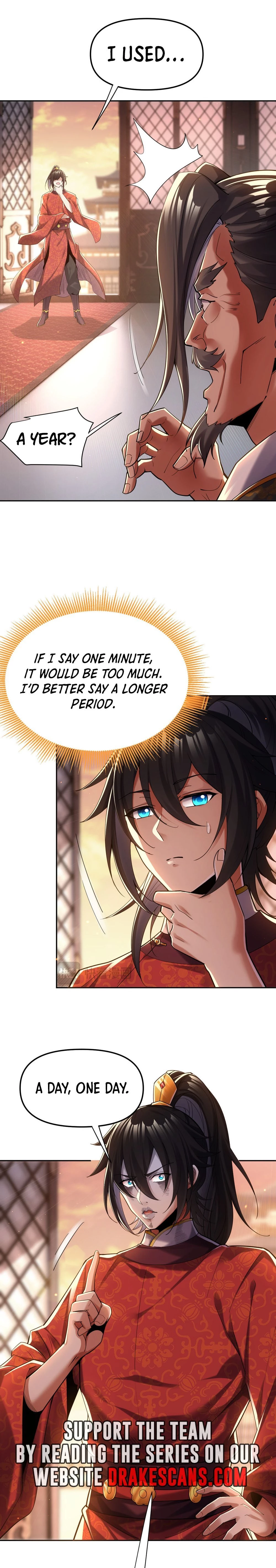 Invincible After Shocking My Empress Wife Chapter 3 - 3