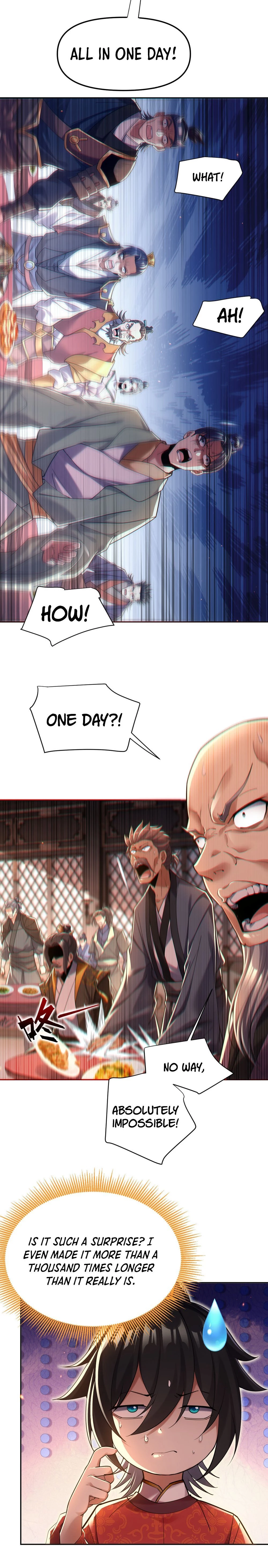 Invincible After Shocking My Empress Wife Chapter 3 - 4