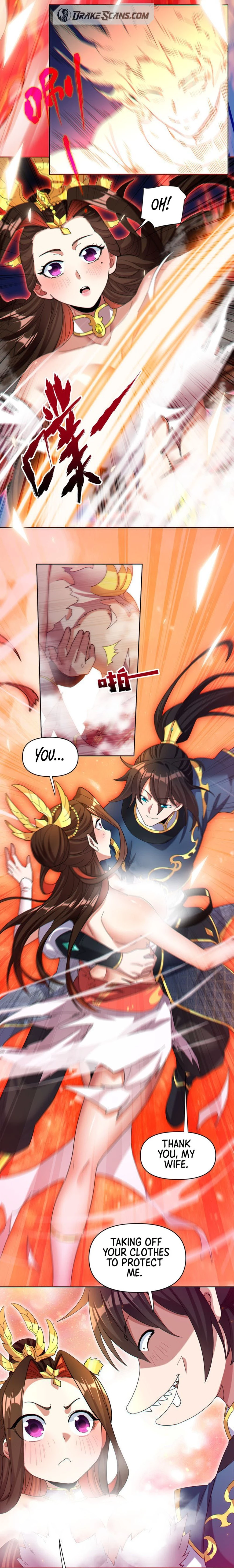 Invincible After Shocking My Empress Wife Chapter 5 - 19