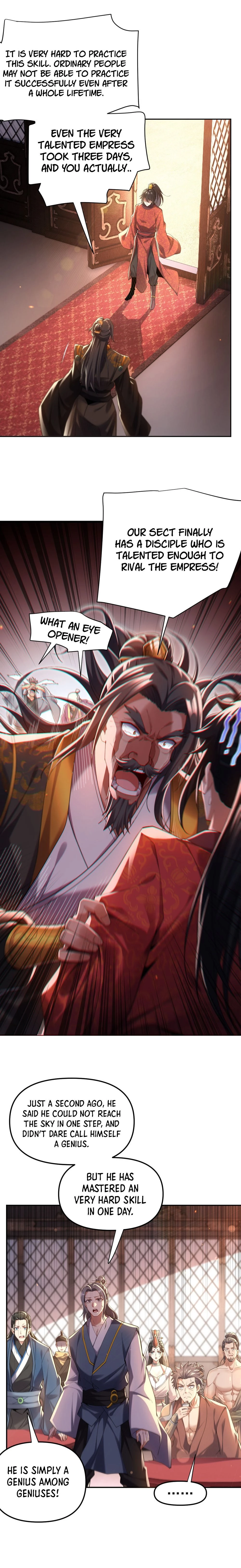 Invincible After Shocking My Empress Wife Chapter 3 - 5