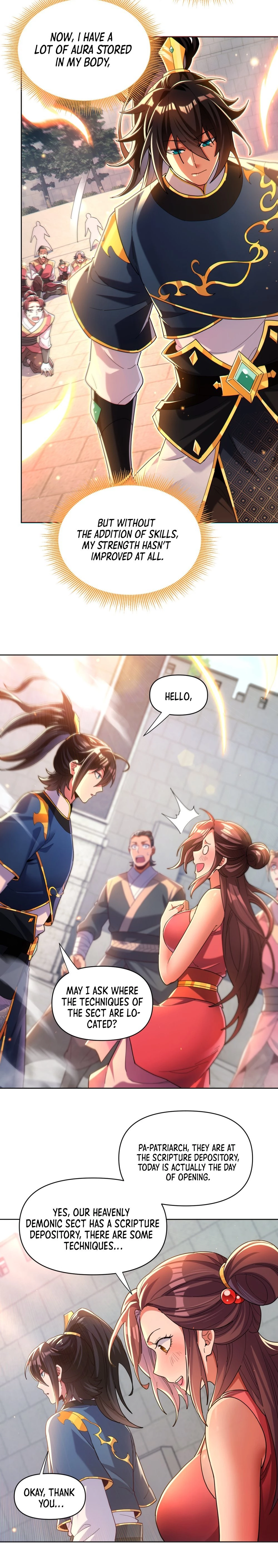 Invincible After Shocking My Empress Wife Chapter 4 - 7
