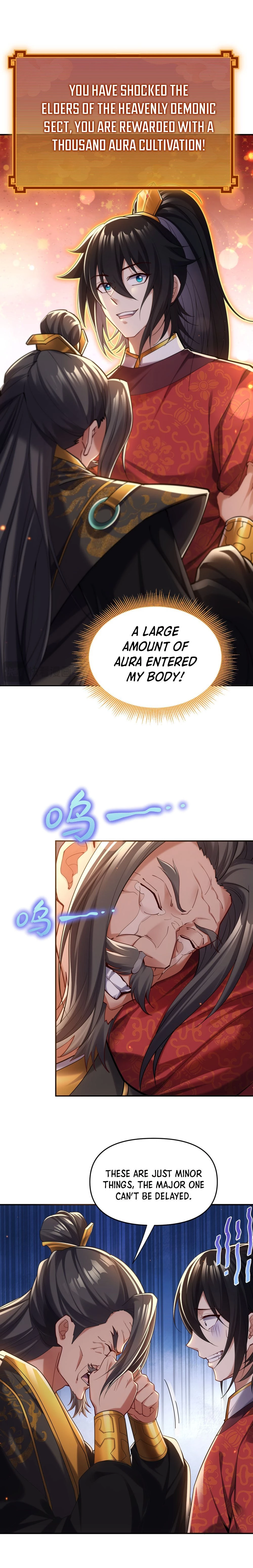 Invincible After Shocking My Empress Wife Chapter 3 - 6
