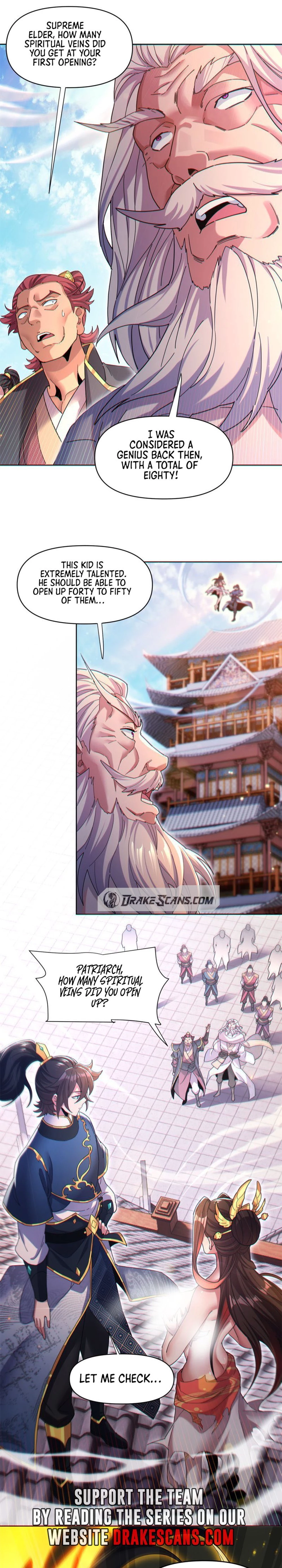 Invincible After Shocking My Empress Wife Chapter 5 - 21