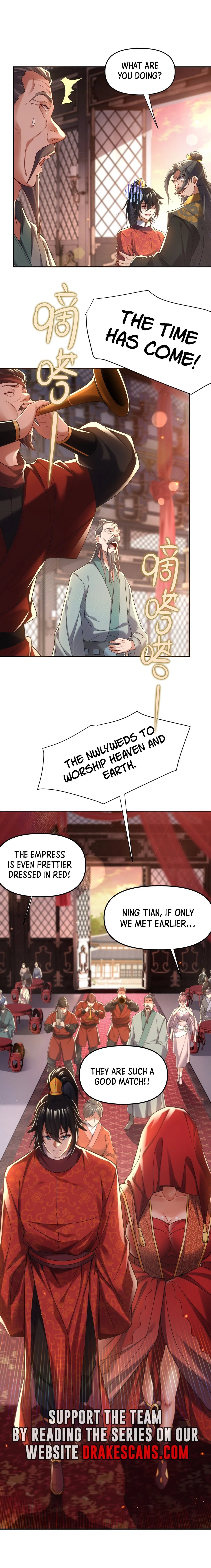 Invincible After Shocking My Empress Wife Chapter 3 - 7