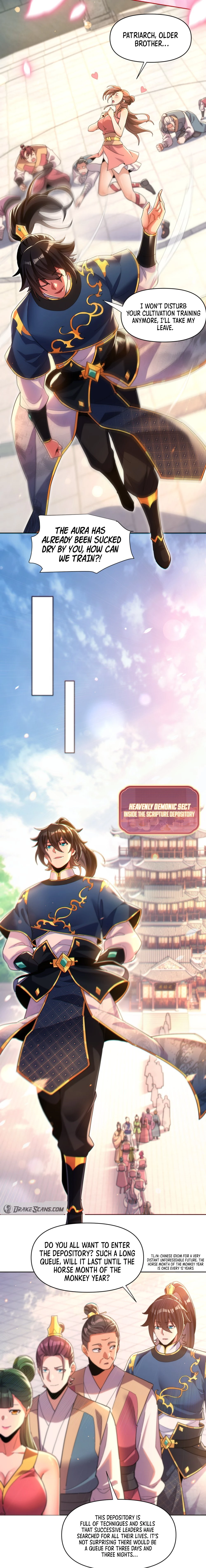 Invincible After Shocking My Empress Wife Chapter 4 - 9