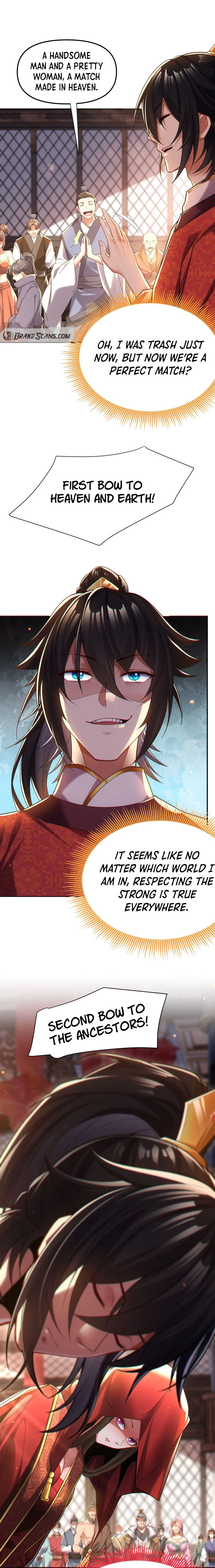 Invincible After Shocking My Empress Wife Chapter 3 - 8