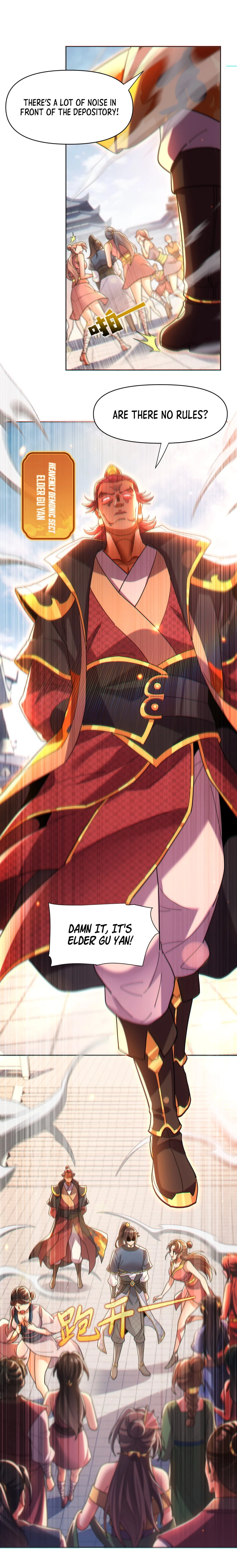 Invincible After Shocking My Empress Wife Chapter 4 - 11