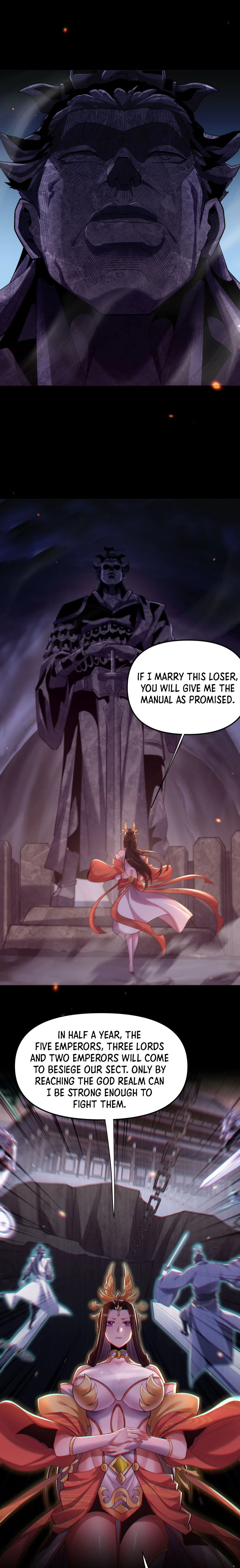 Invincible After Shocking My Empress Wife Chapter 3 - 10