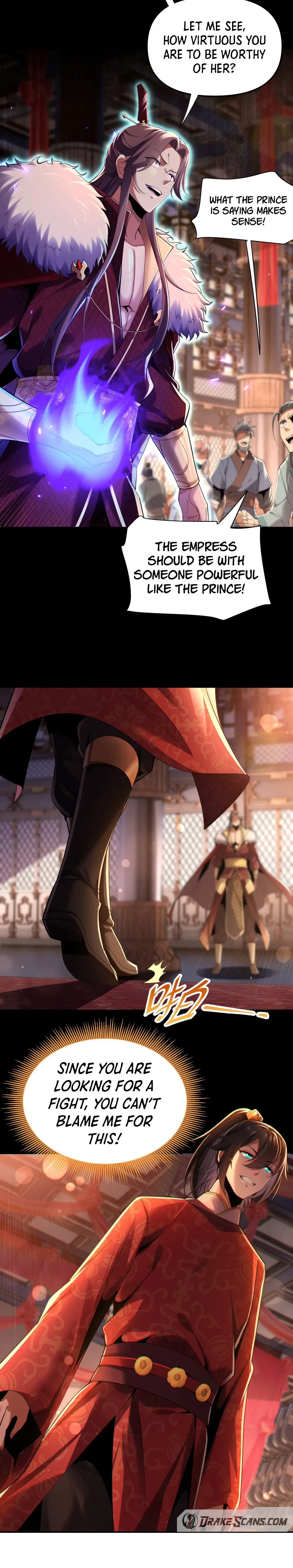 Invincible After Shocking My Empress Wife Chapter 2 - 2