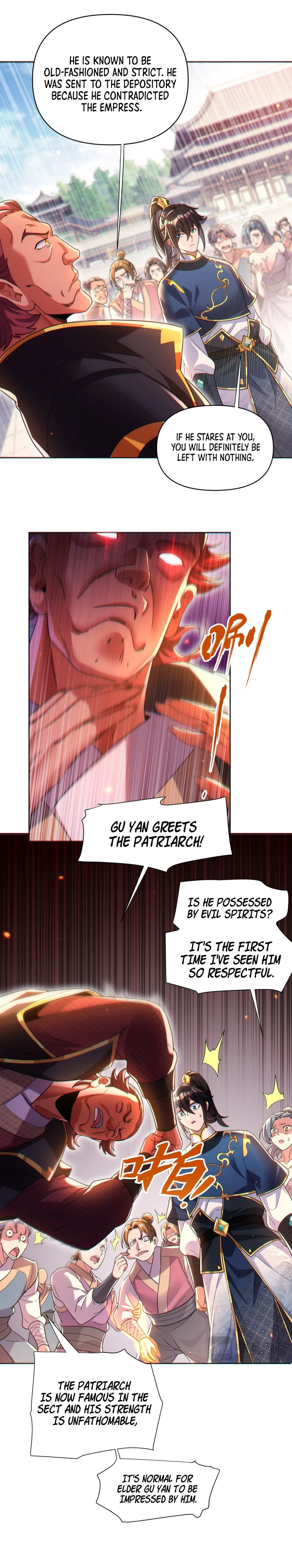 Invincible After Shocking My Empress Wife Chapter 4 - 12