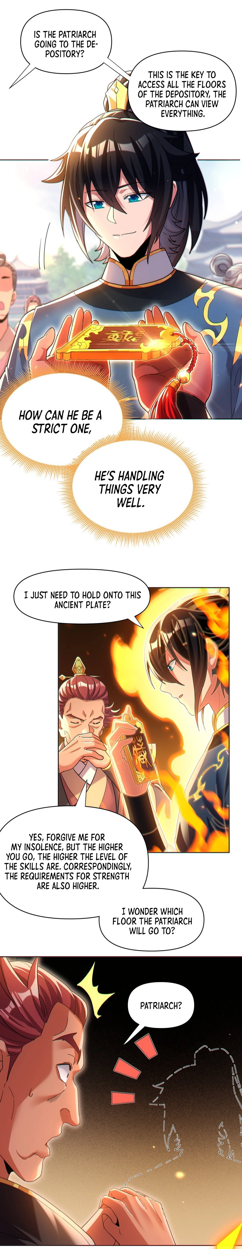 Invincible After Shocking My Empress Wife Chapter 4 - 13