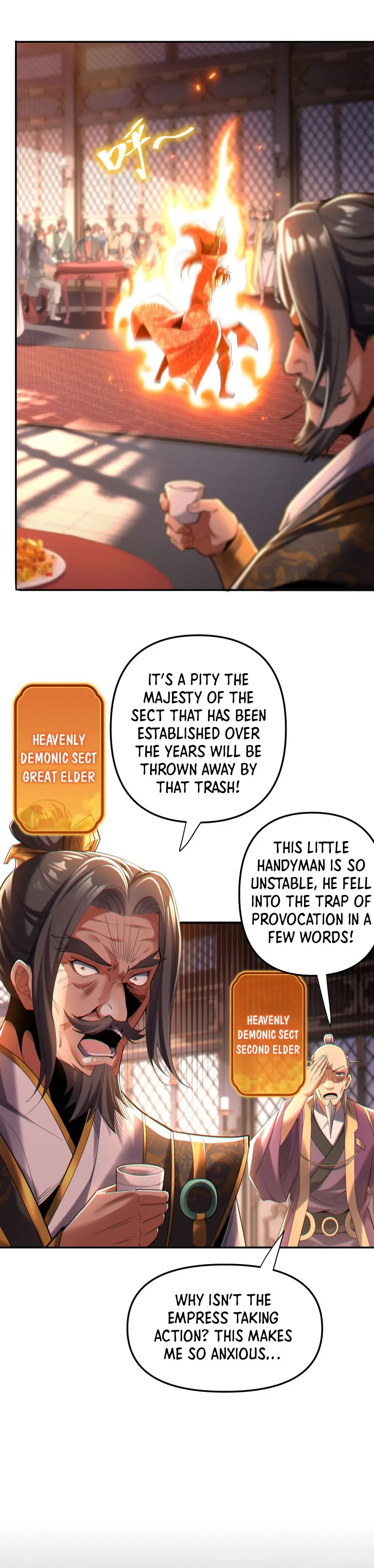 Invincible After Shocking My Empress Wife Chapter 2 - 5