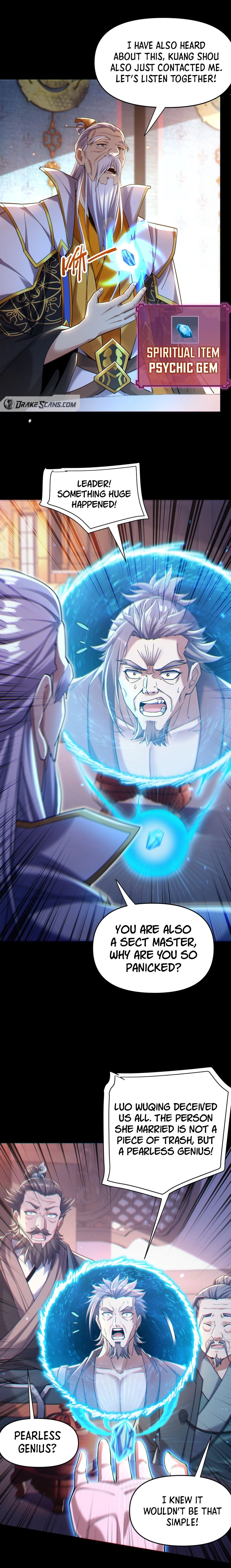 Invincible After Shocking My Empress Wife Chapter 3 - 15