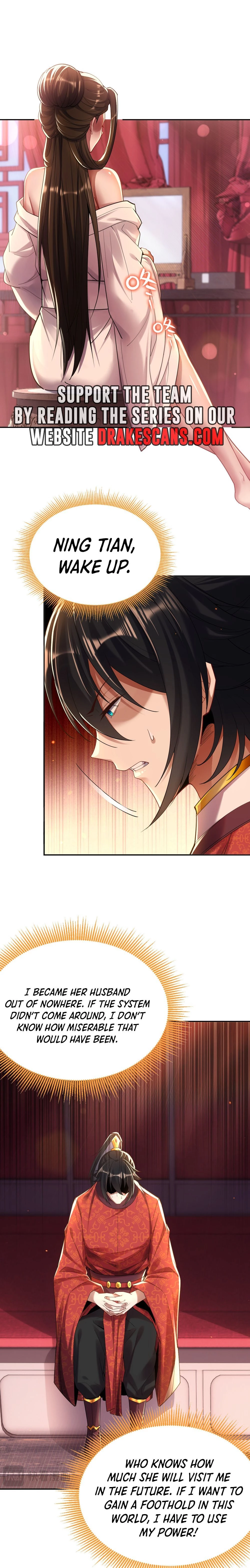 Invincible After Shocking My Empress Wife Chapter 3 - 19