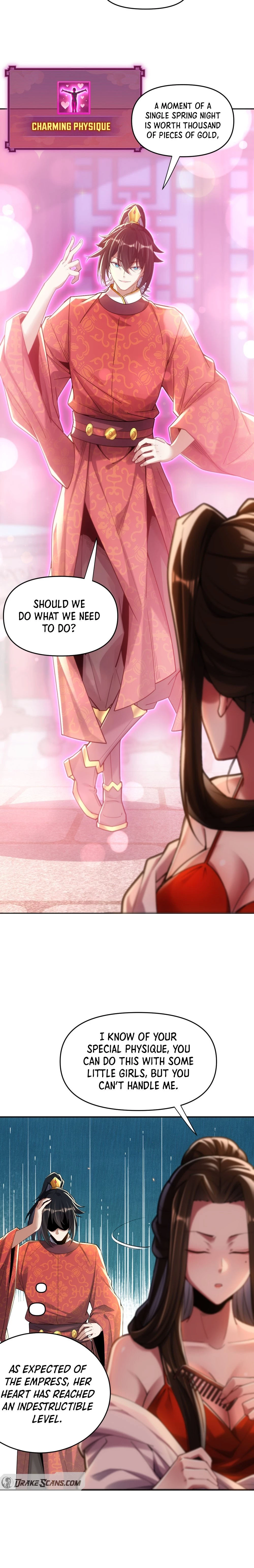 Invincible After Shocking My Empress Wife Chapter 3 - 21