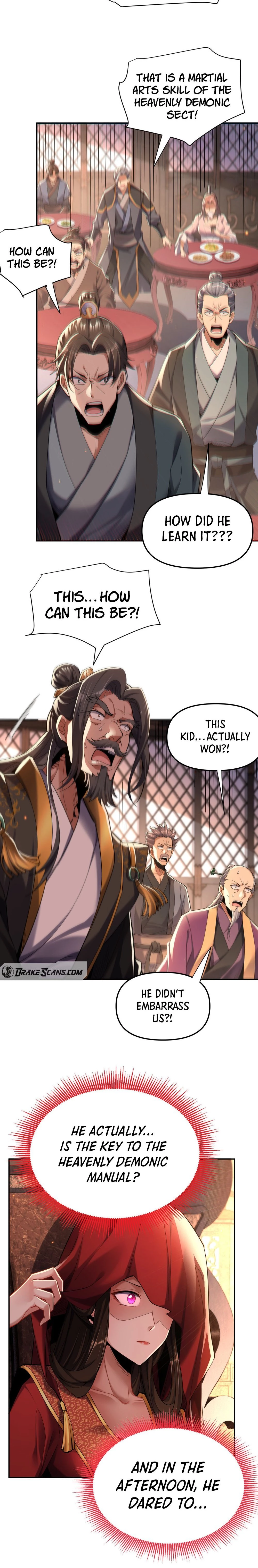 Invincible After Shocking My Empress Wife Chapter 2 - 15