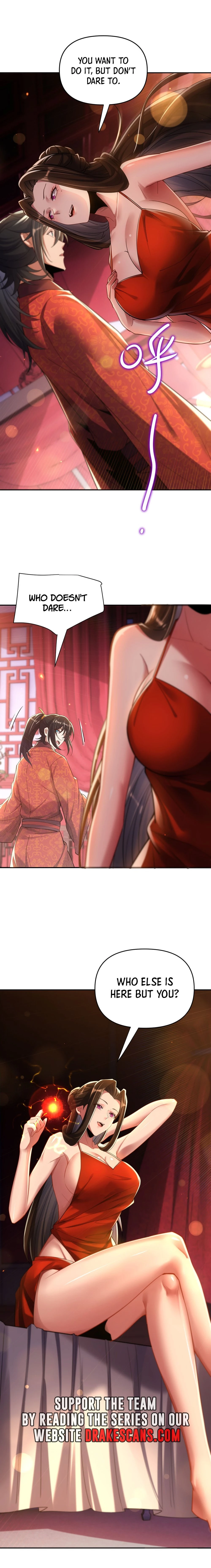 Invincible After Shocking My Empress Wife Chapter 3 - 23