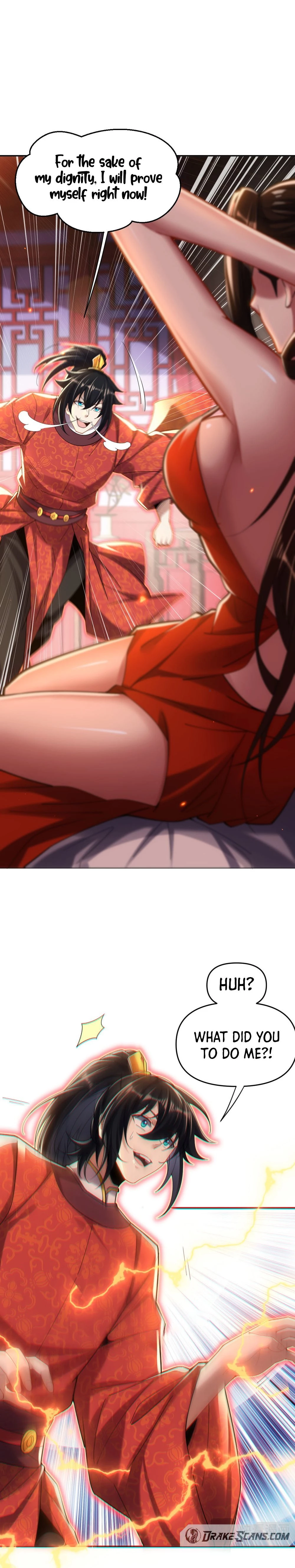 Invincible After Shocking My Empress Wife Chapter 3 - 24