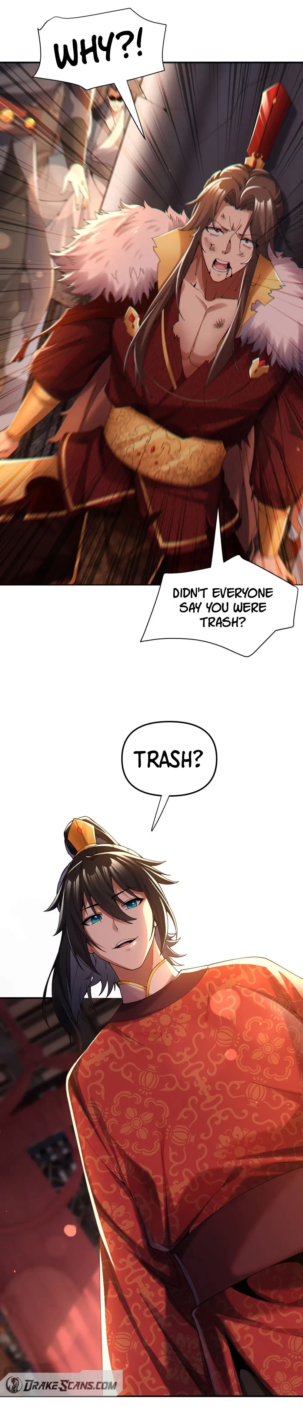 Invincible After Shocking My Empress Wife Chapter 2 - 20