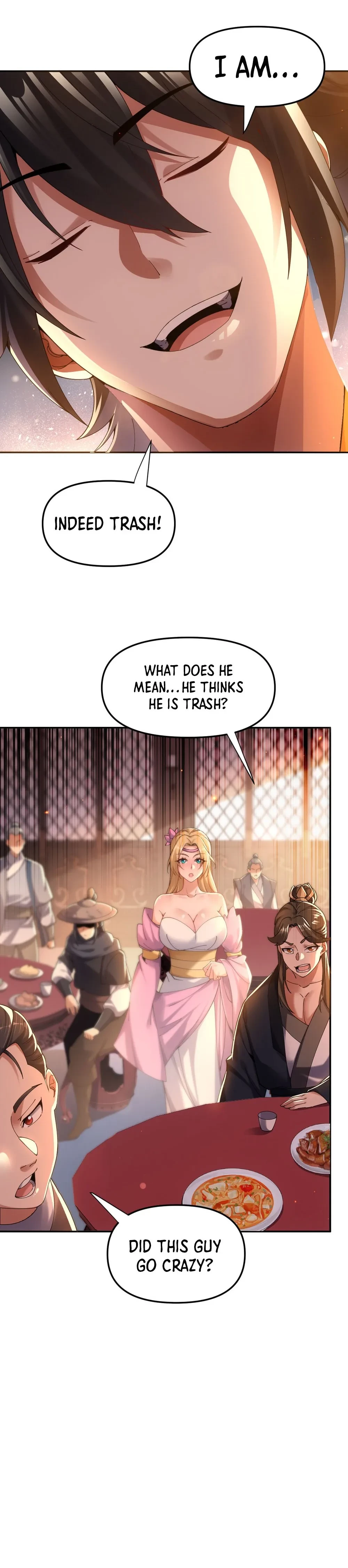 Invincible After Shocking My Empress Wife Chapter 2 - 21