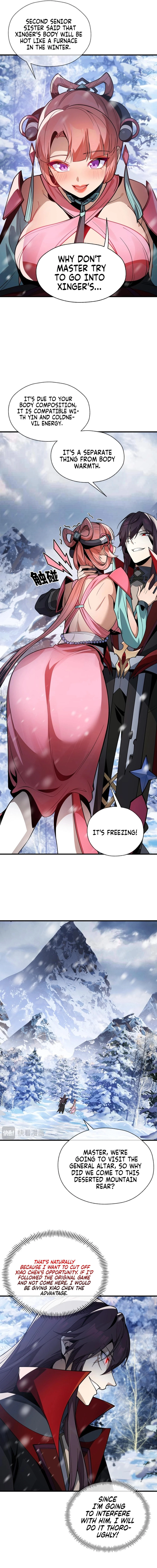 I, the Demon Lord, Am Being Targeted by My Female Disciples! Chapter 19 - 3