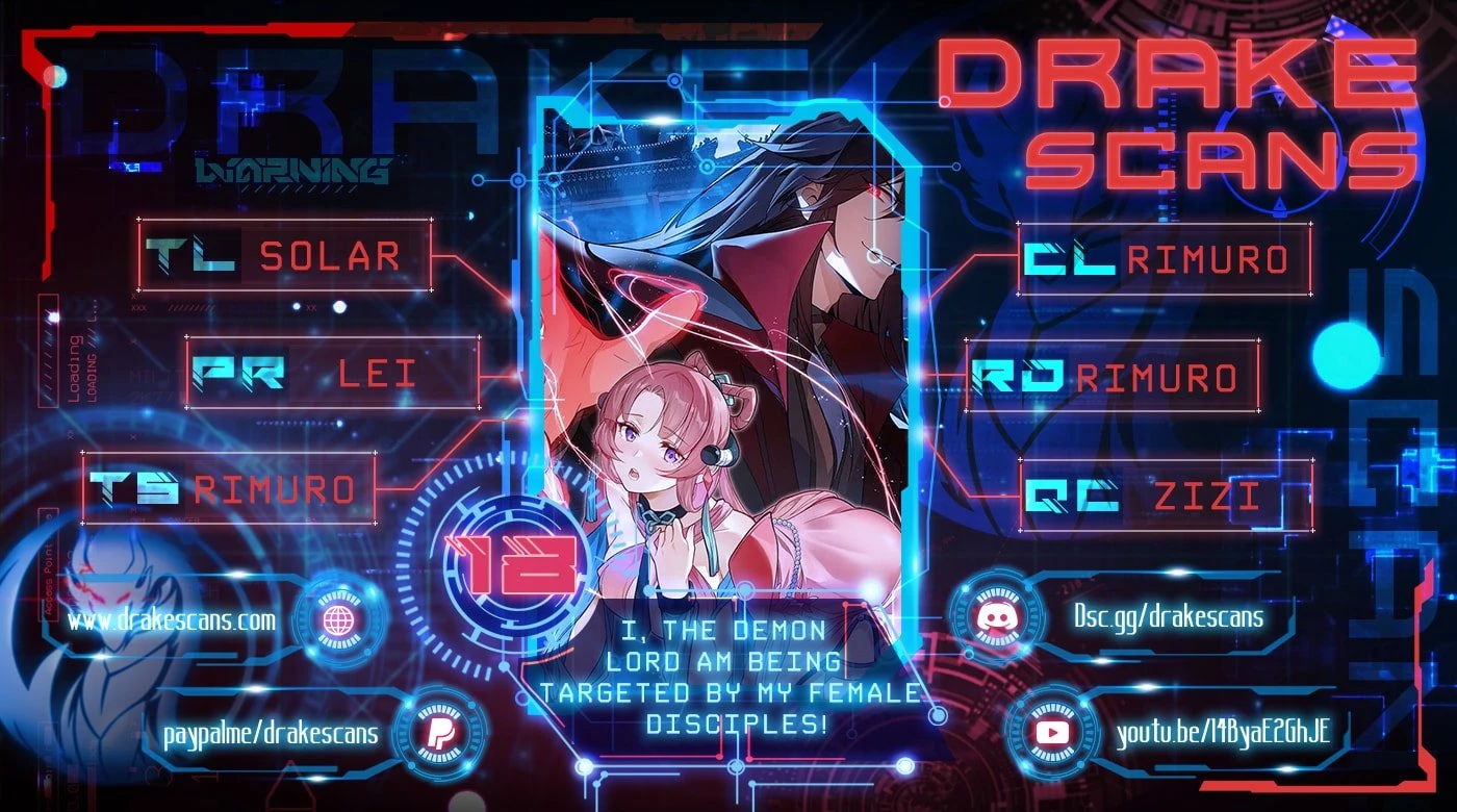 I, the Demon Lord, Am Being Targeted by My Female Disciples! Chapter 18 - 1