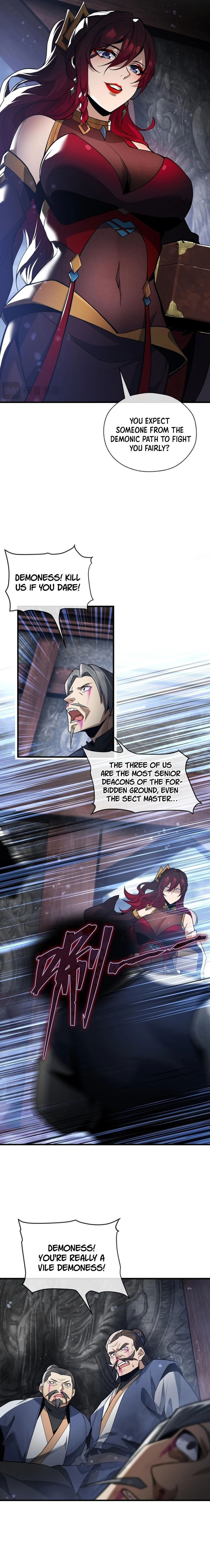 I, the Demon Lord, Am Being Targeted by My Female Disciples! Chapter 17 - 3