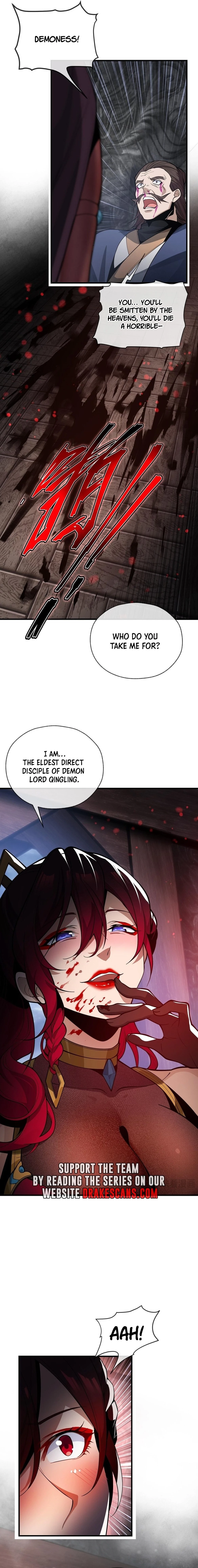I, the Demon Lord, Am Being Targeted by My Female Disciples! Chapter 17 - 6
