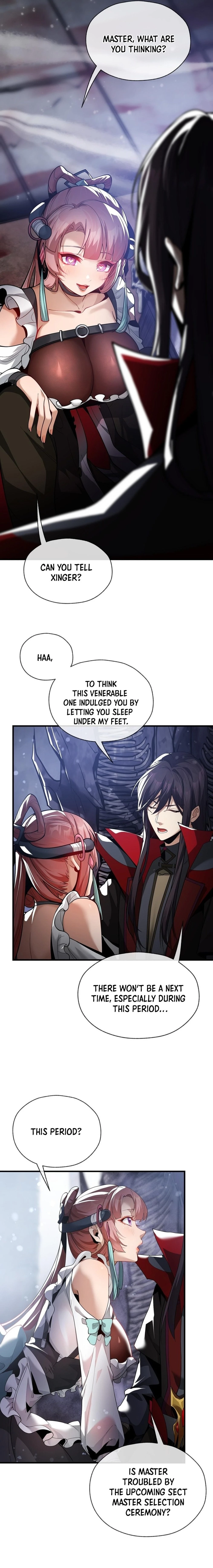 I, the Demon Lord, Am Being Targeted by My Female Disciples! Chapter 17 - 9