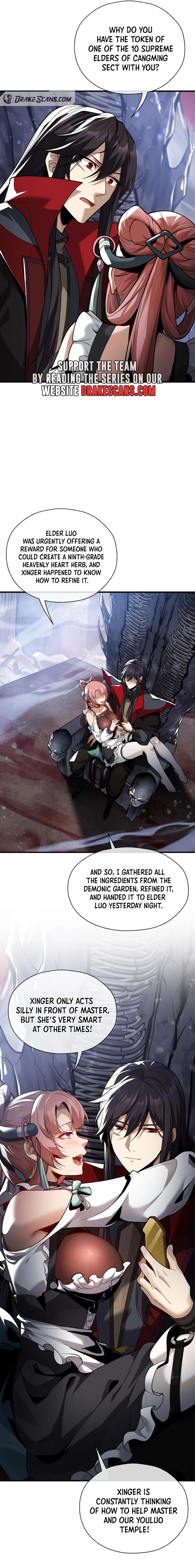 I, the Demon Lord, Am Being Targeted by My Female Disciples! Chapter 17 - 13