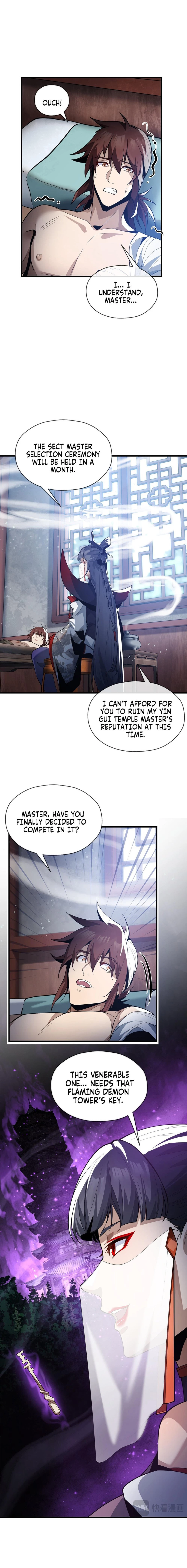 I, the Demon Lord, Am Being Targeted by My Female Disciples! Chapter 14 - 3
