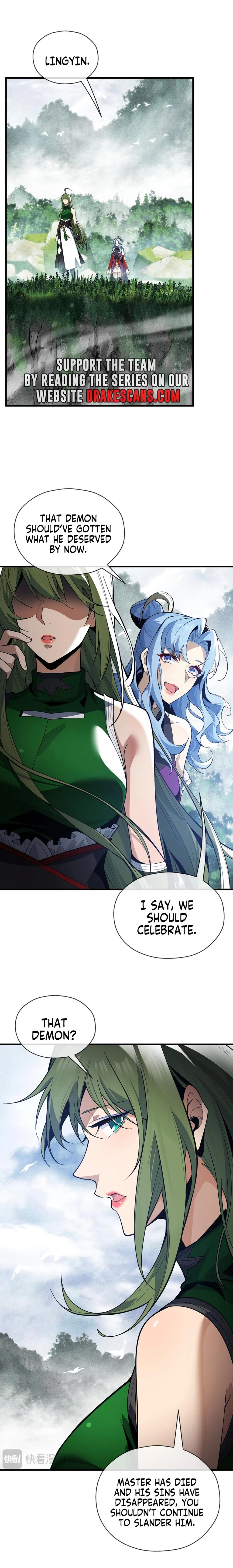 I, the Demon Lord, Am Being Targeted by My Female Disciples! Chapter 14 - 5