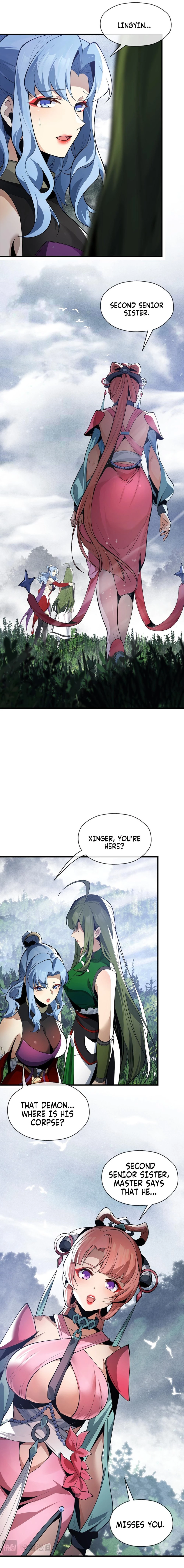 I, the Demon Lord, Am Being Targeted by My Female Disciples! Chapter 14 - 7