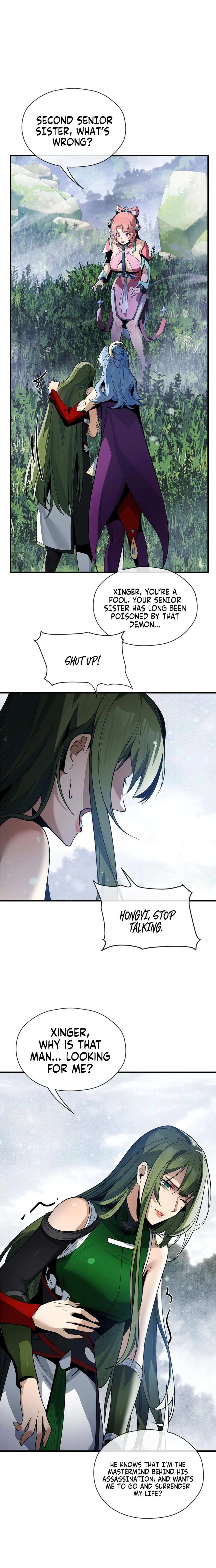 I, the Demon Lord, Am Being Targeted by My Female Disciples! Chapter 14 - 9