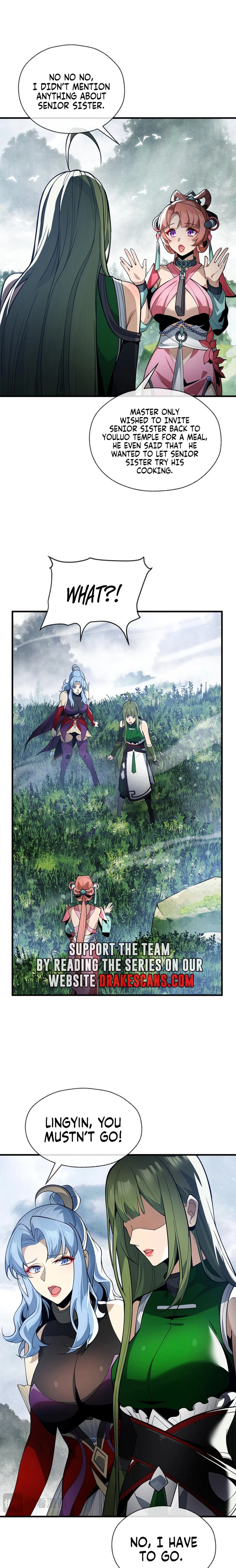 I, the Demon Lord, Am Being Targeted by My Female Disciples! Chapter 14 - 10