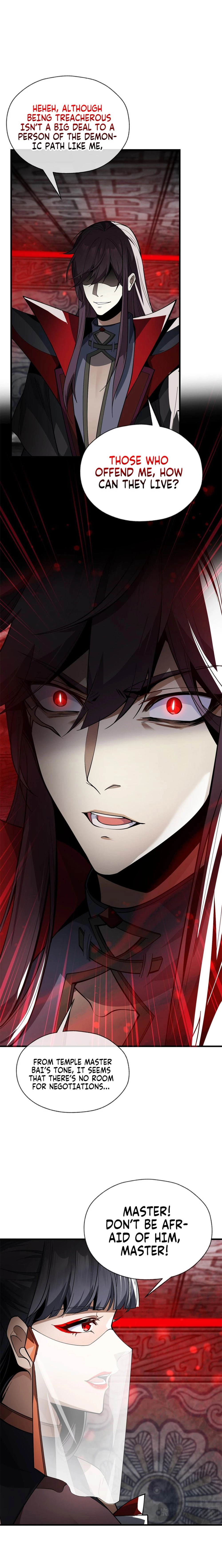 I, the Demon Lord, Am Being Targeted by My Female Disciples! Chapter 12 - 7