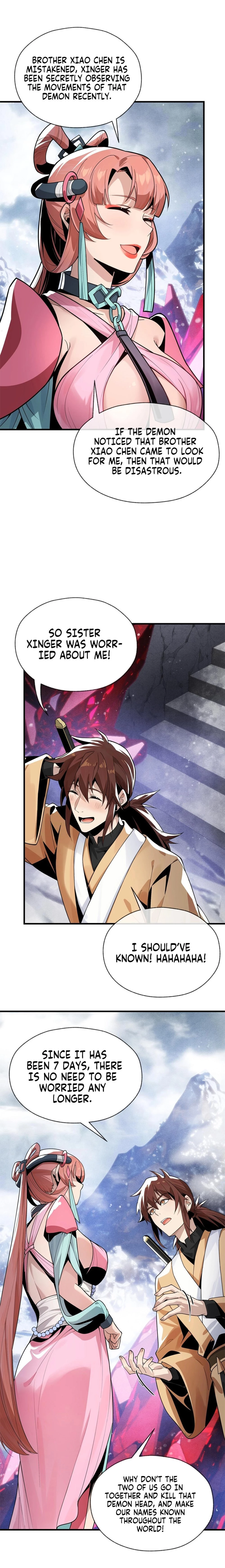 I, the Demon Lord, Am Being Targeted by My Female Disciples! Chapter 10 - 7