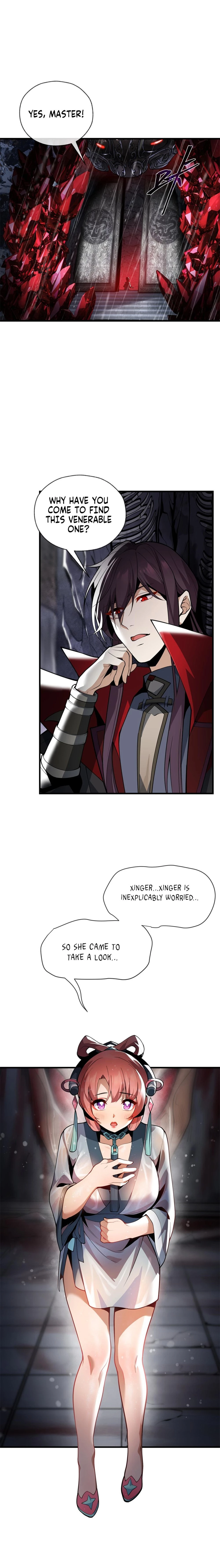 I, the Demon Lord, Am Being Targeted by My Female Disciples! Chapter 9 - 3