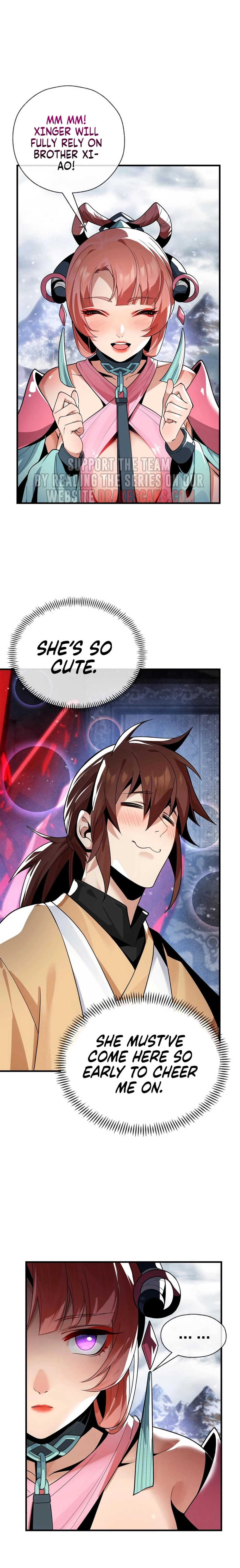 I, the Demon Lord, Am Being Targeted by My Female Disciples! Chapter 10 - 9
