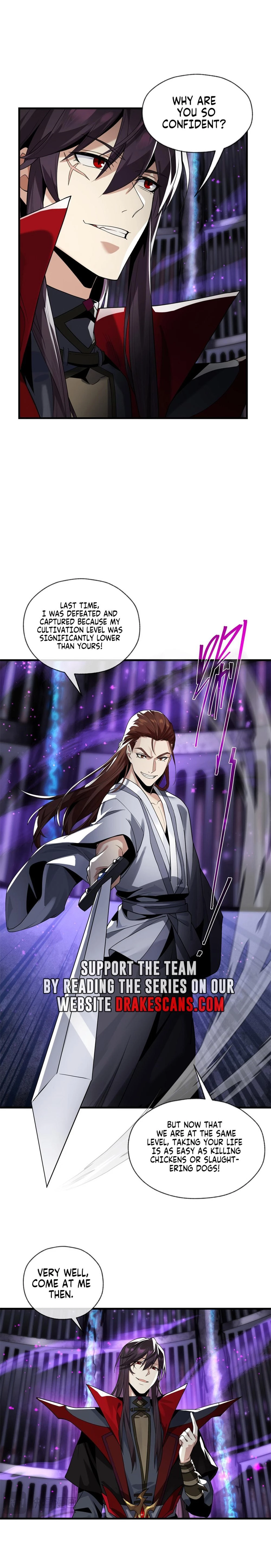 I, the Demon Lord, Am Being Targeted by My Female Disciples! Chapter 8 - 3