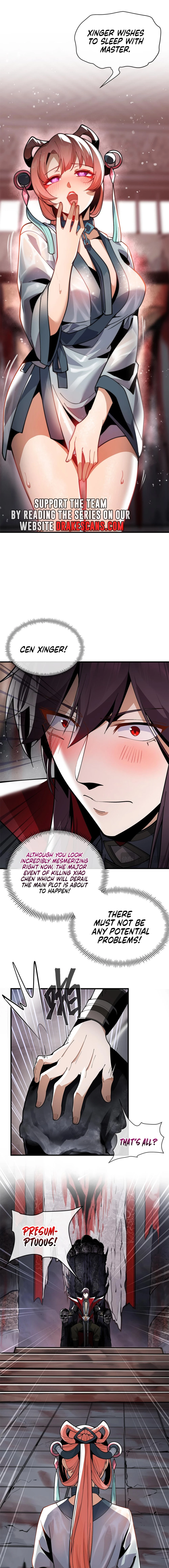 I, the Demon Lord, Am Being Targeted by My Female Disciples! Chapter 9 - 6