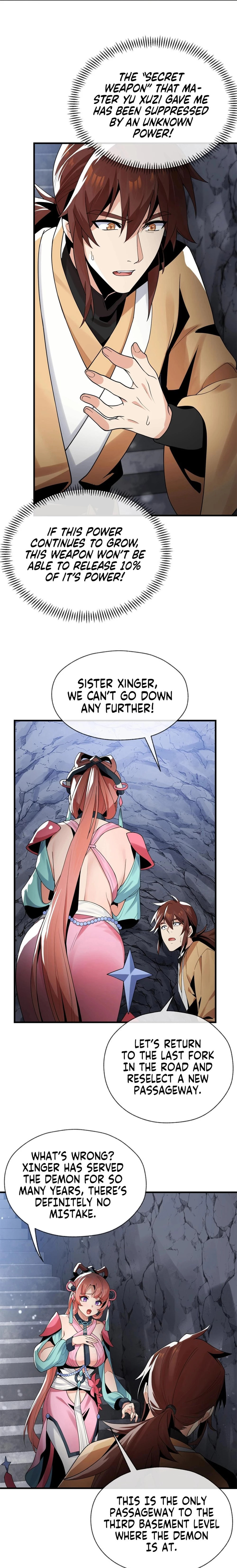I, the Demon Lord, Am Being Targeted by My Female Disciples! Chapter 10 - 11