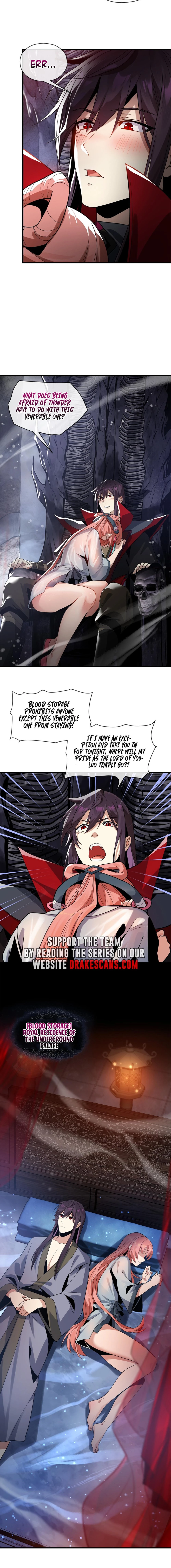 I, the Demon Lord, Am Being Targeted by My Female Disciples! Chapter 9 - 8