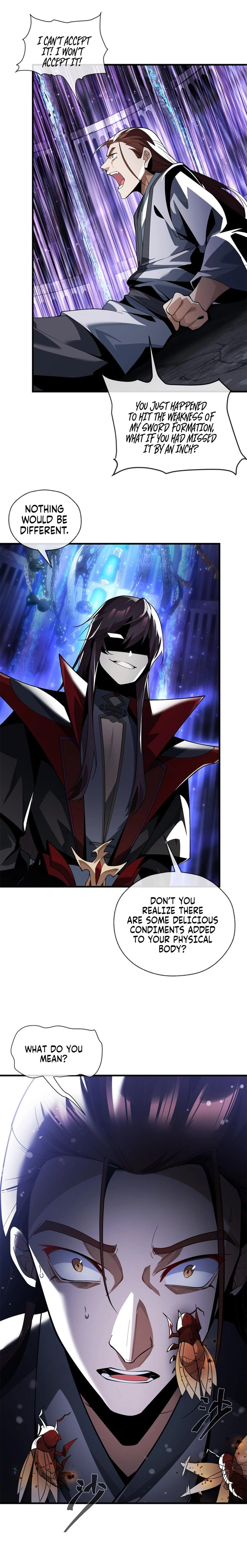 I, the Demon Lord, Am Being Targeted by My Female Disciples! Chapter 8 - 8