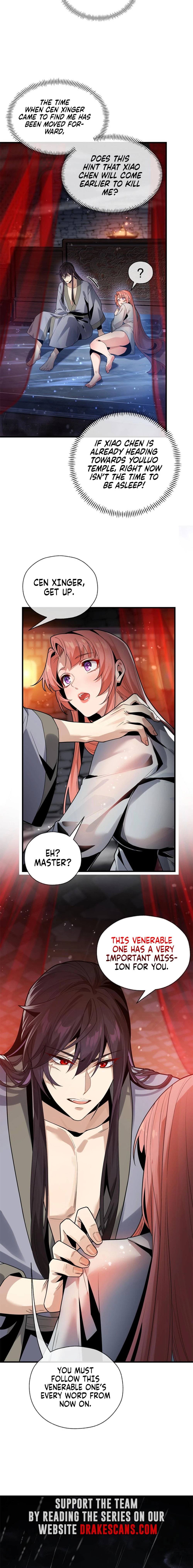 I, the Demon Lord, Am Being Targeted by My Female Disciples! Chapter 9 - 12